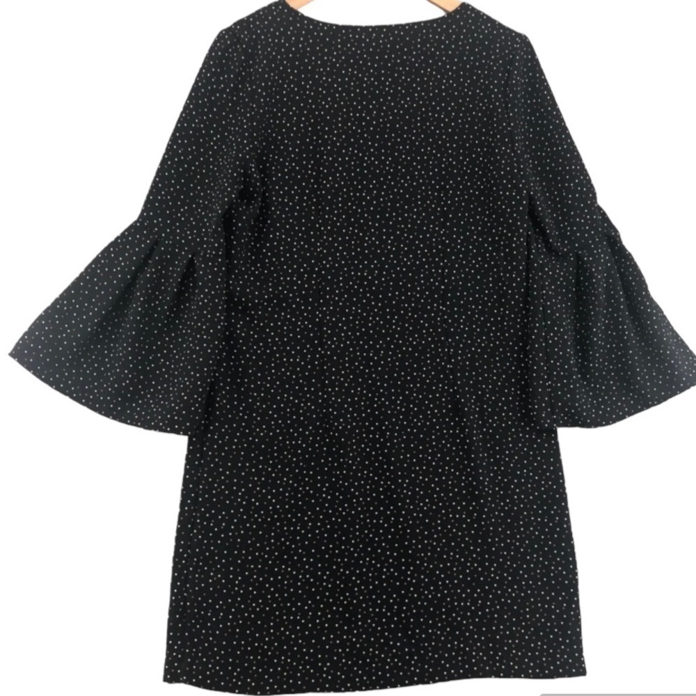 H&M Shift Polka Dot Knee Length Dress Size:6 - Picture 2 of 7